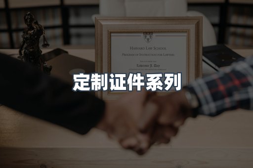 定制证件系列